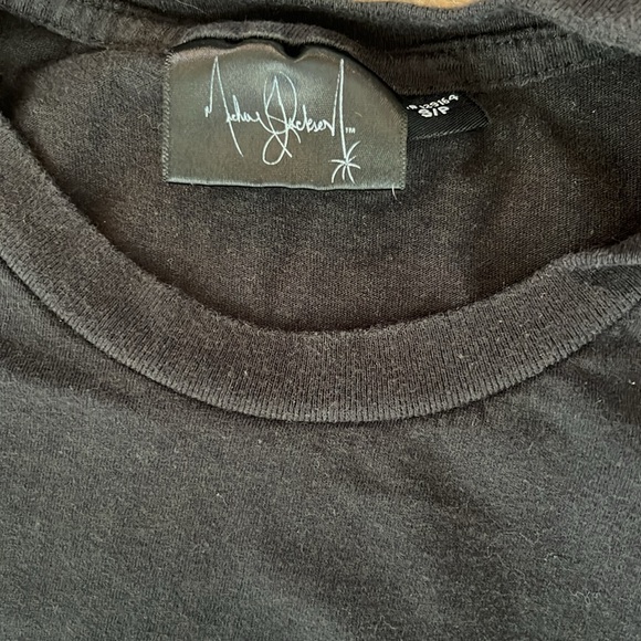 Michael Jackson Dangerous World Tour Tee T-shirt King of Pop Small - Picture 3 of 5